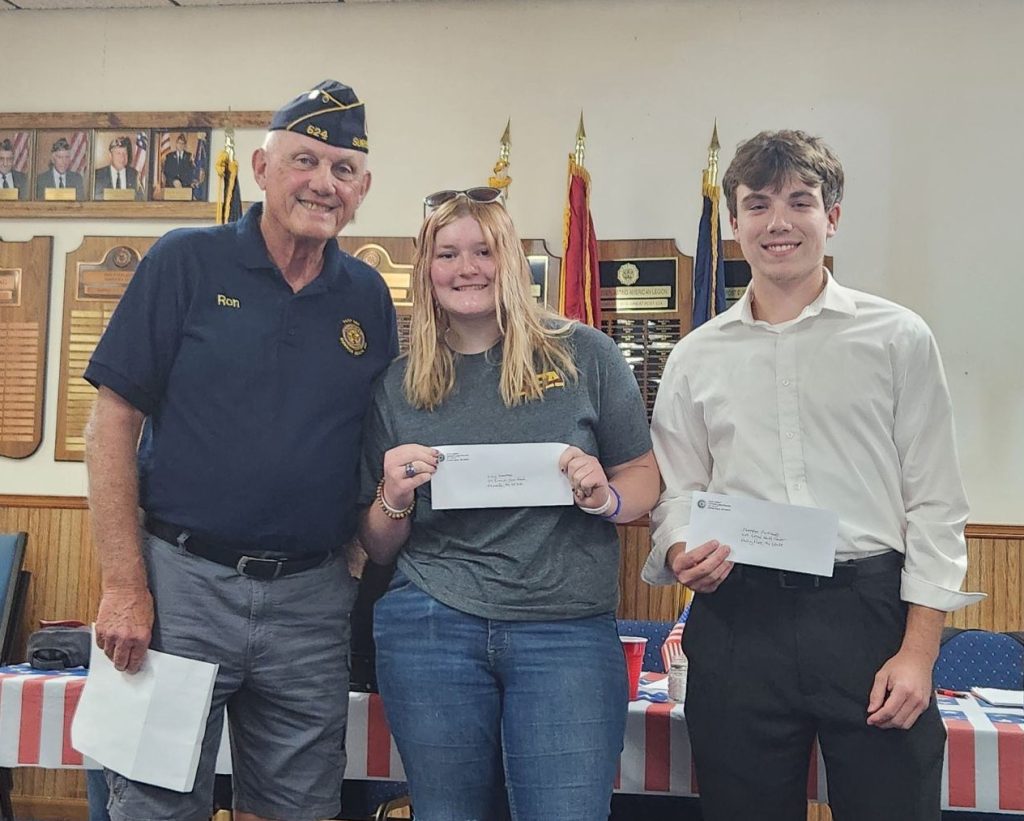 American Legion Scholarship The American Legion