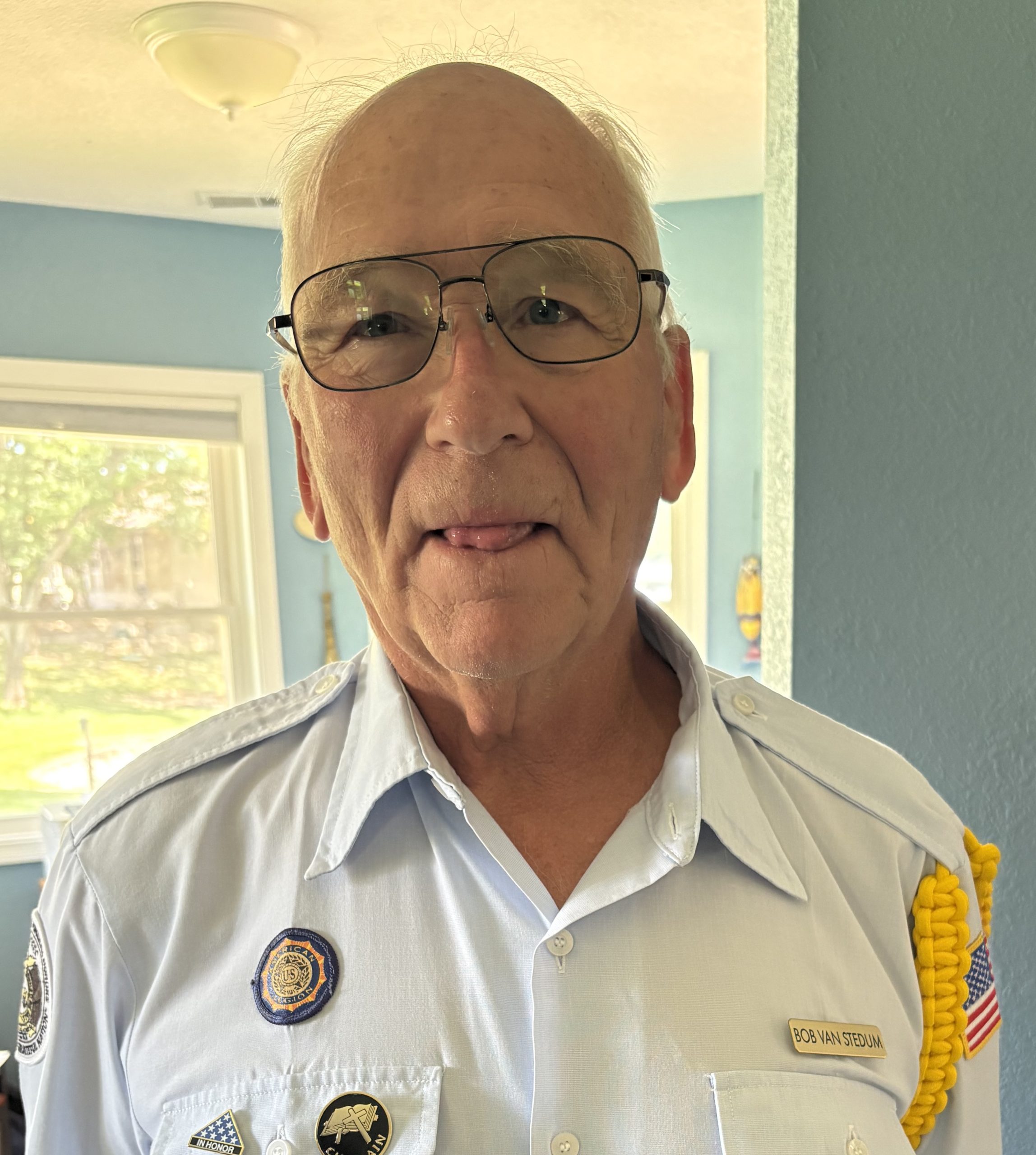 Post Chaplain - Bob VanStedum